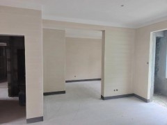 内墙粉刷石膏做毛坯交付要求美观,就选择做石膏拉毛